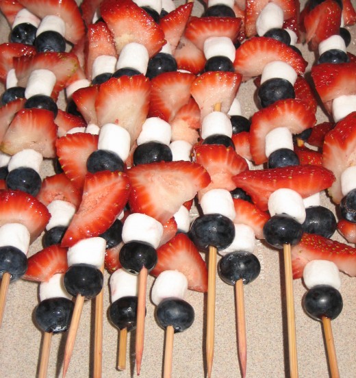 Independence Day Kebabs