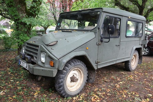 If you have a vehicle like this, then you're already ahead of the game.