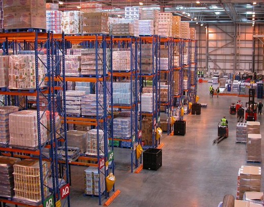 Warehouses like this could be potential lifesavers. But be wary of the fact that somebody may have got there first.