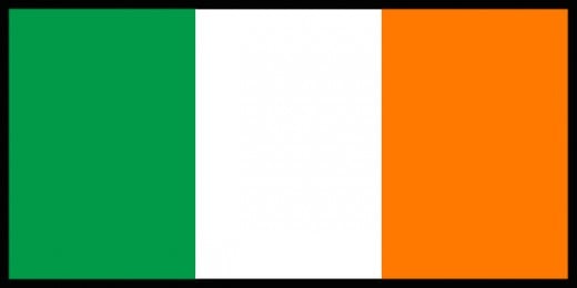 Flag of the Republic of Ireland 
