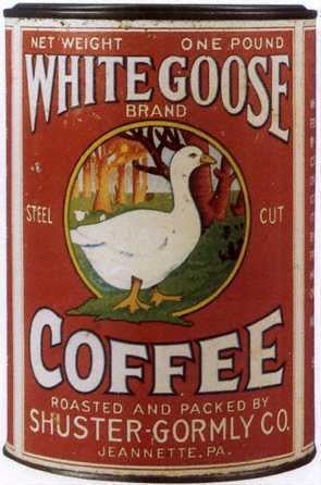 The hospital probably used this brand of coffee  maybe in the belief that a Wild Goose Chase for missing cups of coffee was really what the doctor had ordered