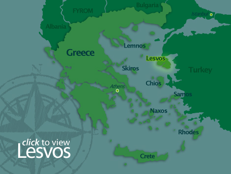 Lesbos Island In Greece 