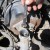 Loosening/Removing Bolts holding the Brake master cylinder to the Vacuum Servo Unit. Loosening/Removing Bolts holding the Brake master cylinder to the Vacuum Servo Unit.