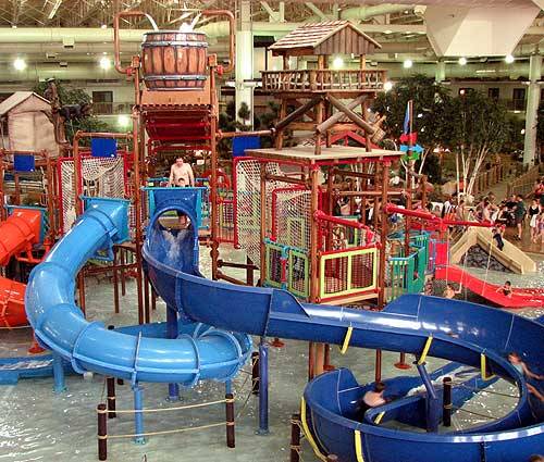 Water park of America - Indoor water park in Minnesota