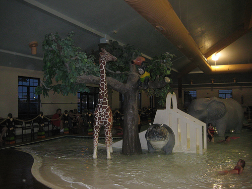 Serengeti indoor water park