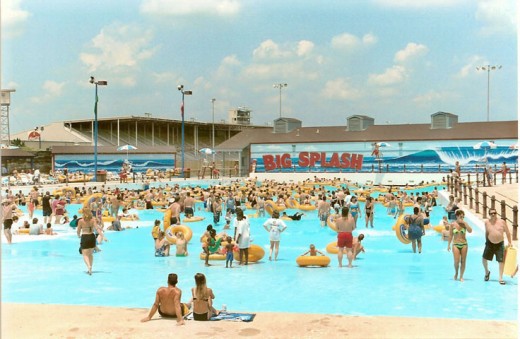 Big splash at the arrowwood resort