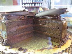 Hungarian Desserts - Chocolate Poppyseed Cake a la Kugler