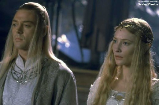 Galadriel and Celeborn