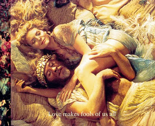Titania and Bottom