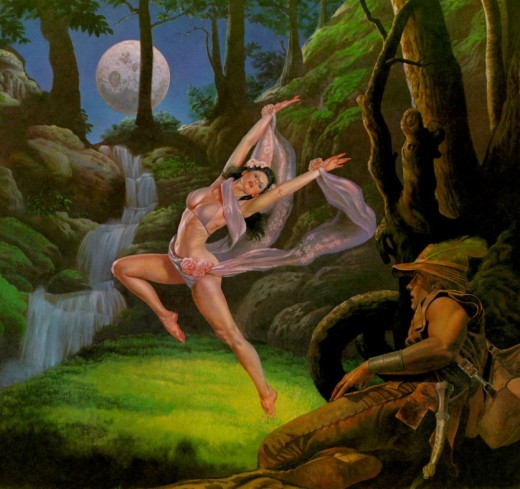 Luthien's Dance