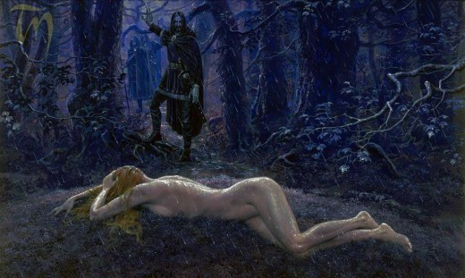 Turin disvcovering Nienor
