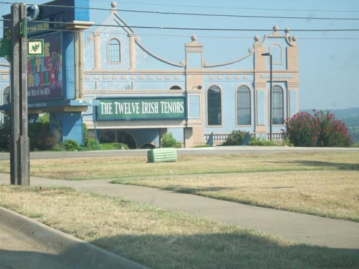 I wish I could have heard the Irish Tenors. They were on tour at the time I was there.