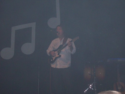 Greg Morton also part of the Eagles Tribute