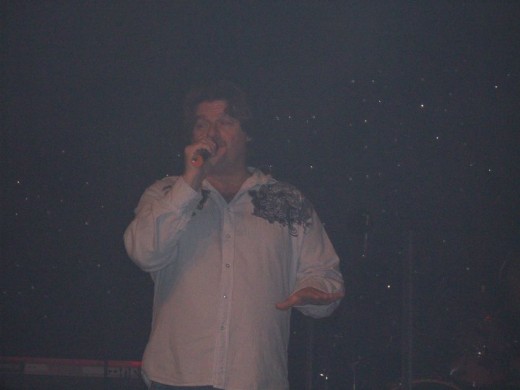Jon Paul the lead for much of the Eagles Tribute