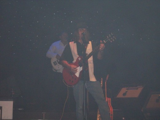 Larry Holiday who really brings the Eagles Tribute to life. 