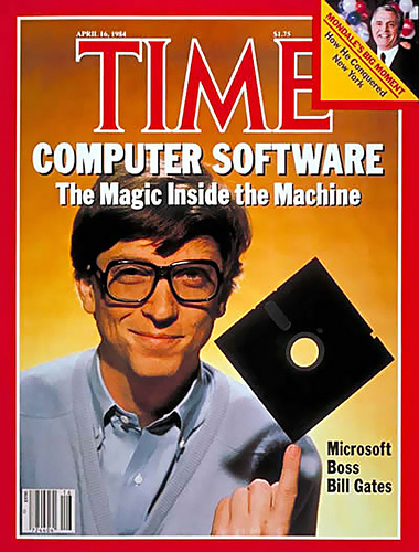 Bill Gates on the cover of Times Magazine...Image yourself on the cover.