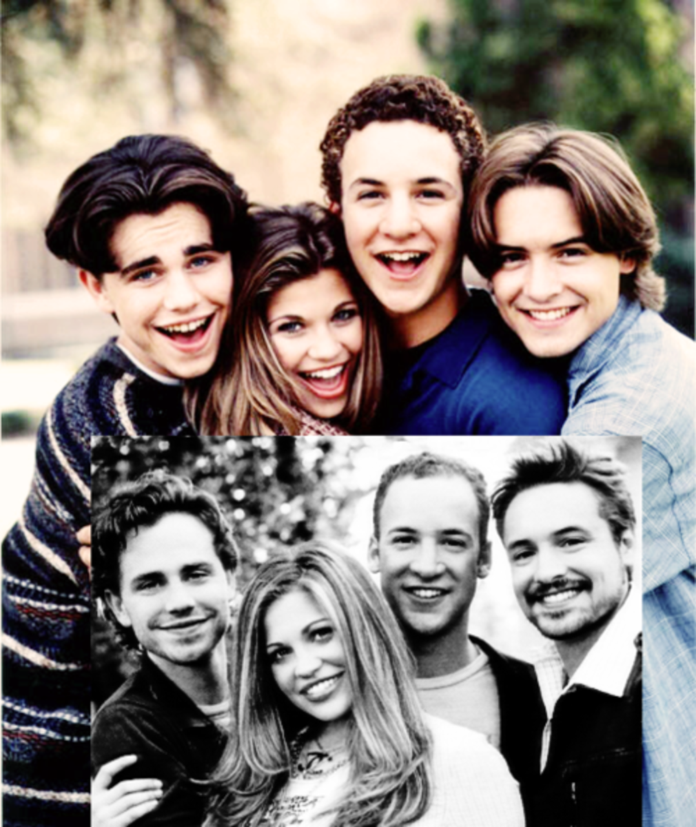 Boy Meets World Shawn and Angela: How You Can Love 