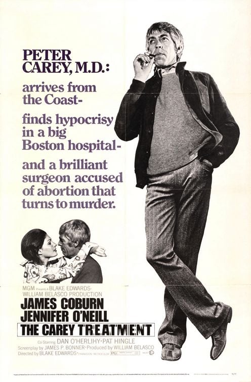 The Carey Treatment (1972) poster