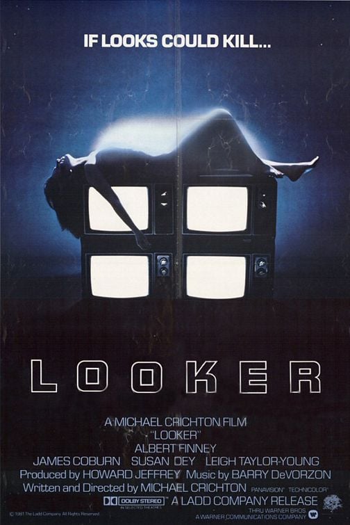 Looker (1981) poster