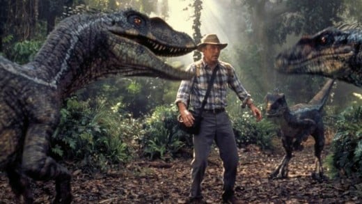 Sam Neill in Jurassic Park III (2001)