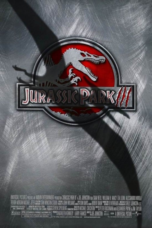 Jurassic Park (2001) poster
