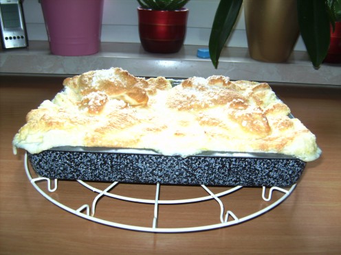 Salzburger Nockerl without the Three Peaks