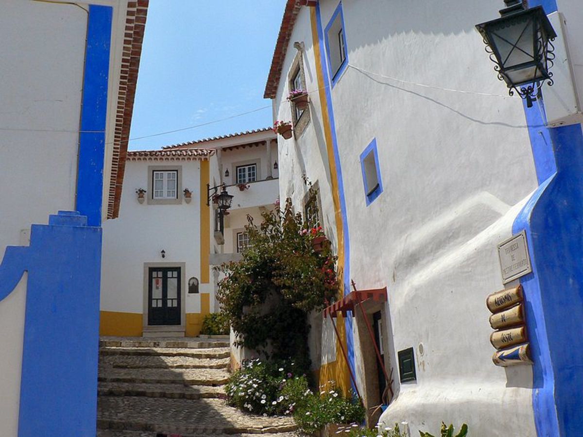 The charming streets of Obidos