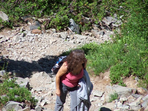 Bev searching for her writer's voice