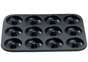 Doughnut Baking Pan. With this pan you can make perfect baked doughnuts every time.