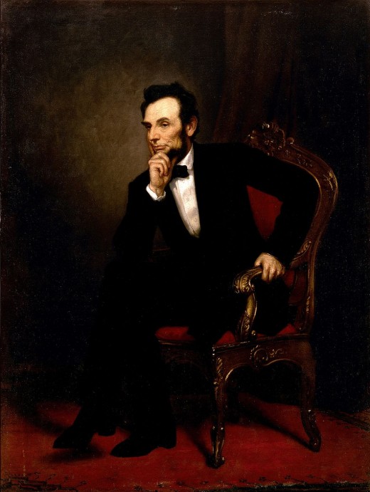 Abraham Lincoln's Official White House Portrait