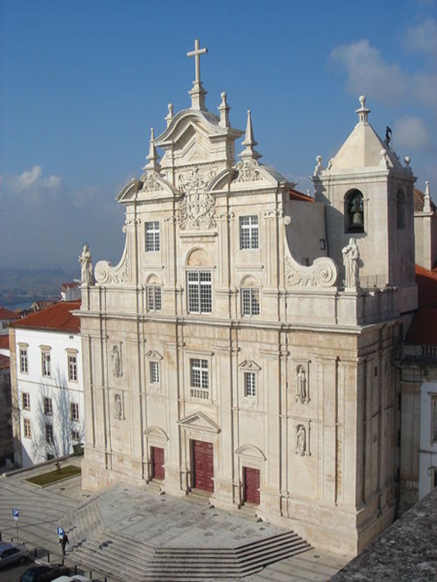 The new "Sé" (main church) of Coimbra