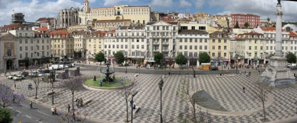 Downtown Lisbon