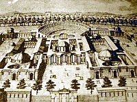 Nicomedia (or Nikomedija) was the eastern seat of the Roman Empire in the 4th century A.D.  From there the Diocletian ruled Africa, Asia and Asia Minor.  A fortified city, its ruins are in modern day Turkey near the city of Izmit.