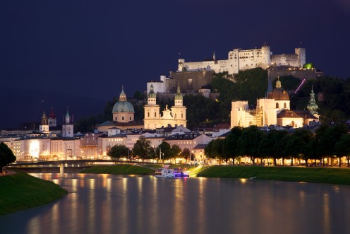 Salzburg - The old Town