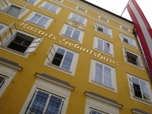 Mozart's Birth Place