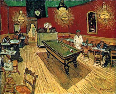 Night Cafe by Vincent Van Gogh