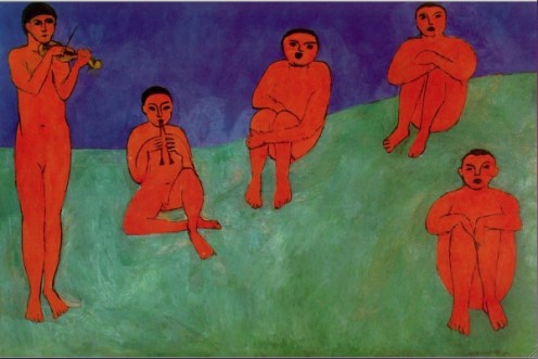 Music by Henri Matisse