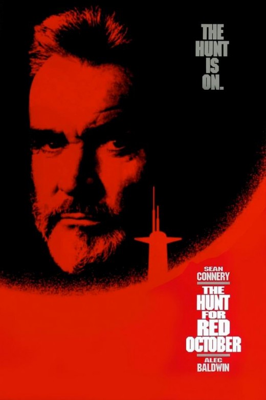 The Hunt for Red October (1990) poster