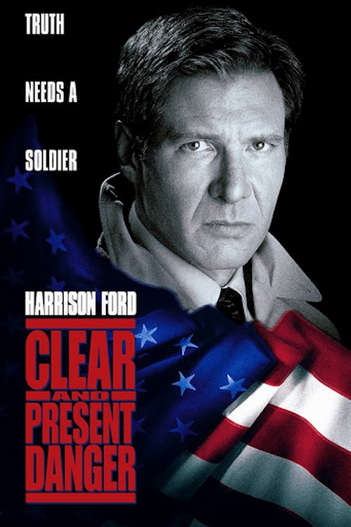 Clear and Present Danger (1994) poster