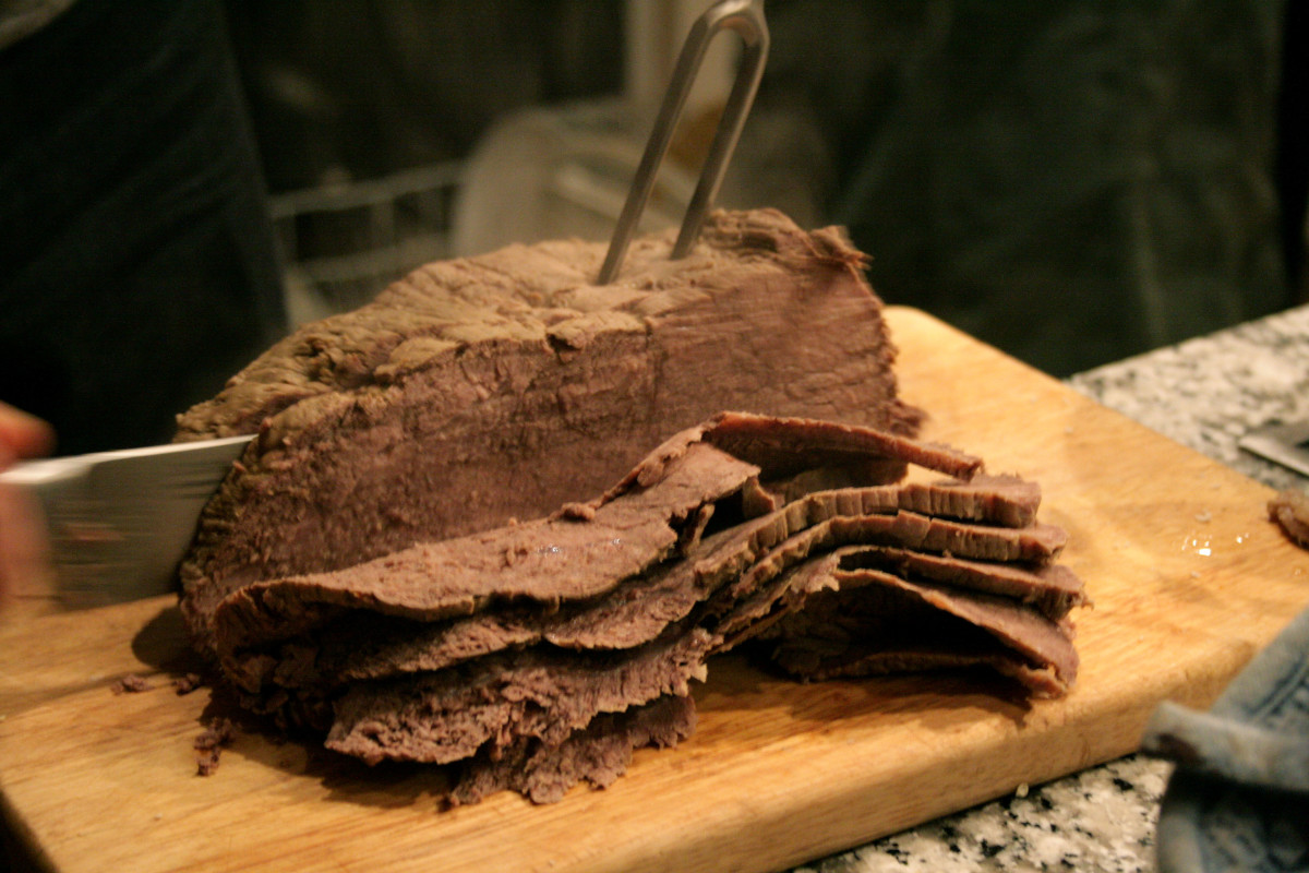 Austrian Food - Boiled Beef (Tafelspitz)