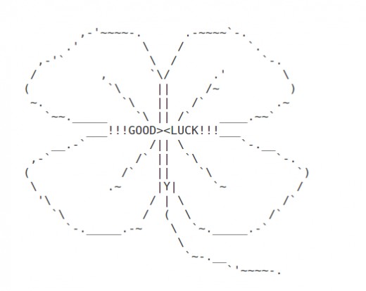 valentines day ascii art for facebook