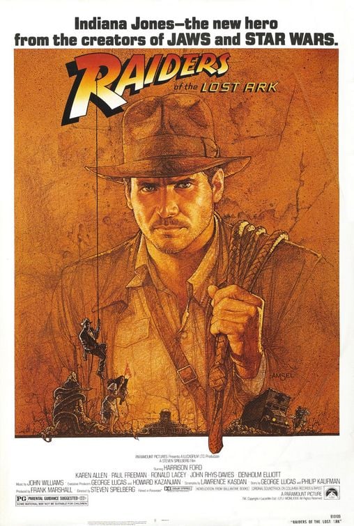 Indiana Jones and the Raiders of the Lost Ark Poster