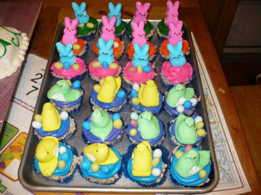 might I suggest cupcakes as a first peeps project?