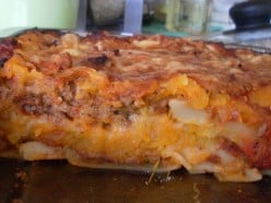 Pumpkin & Potato Easy Lasagna Recipe