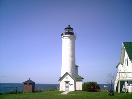Tibbett's Point Lighthouse