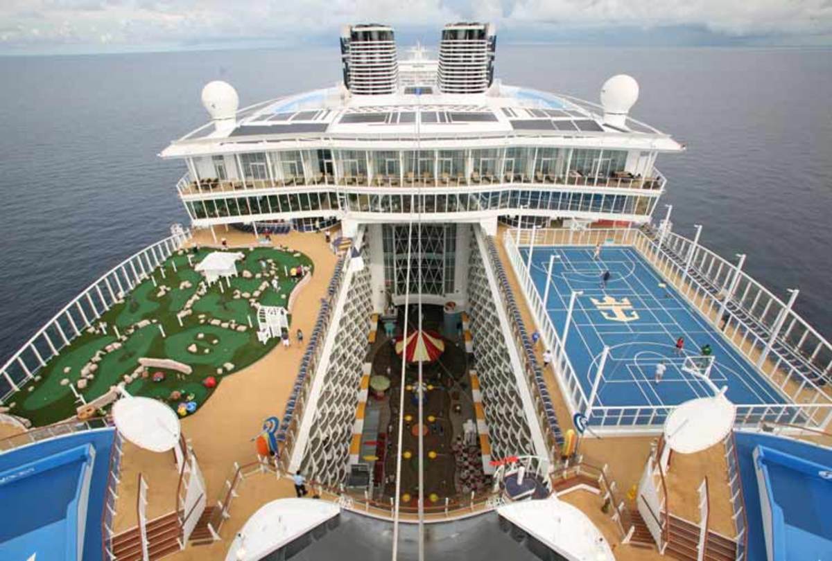 Carnival Cruise Ship Size Comparison Chart