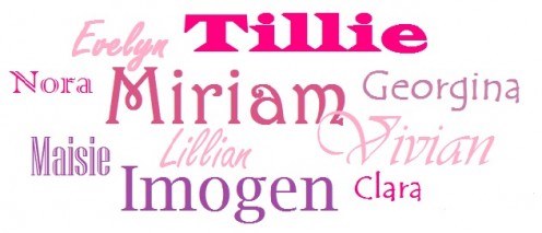Retro-Cool, Vintage Baby Names for Girls Retro-Cool, Vintage Baby Names for Girls