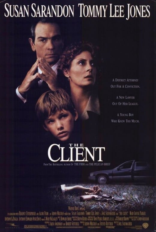 The Client (1994) poster