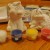 These two plaster statues came in a package together for $1.00.