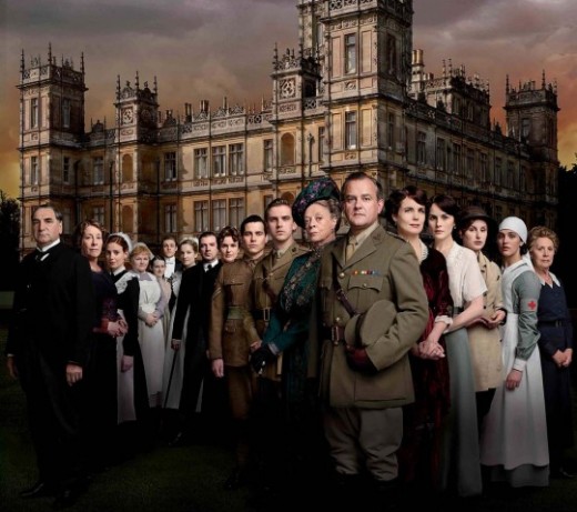 Chuck Norris watches Downton Abbey every night!